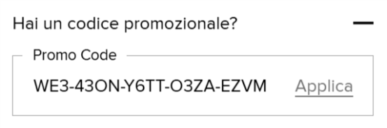 dove inserire il codice converse