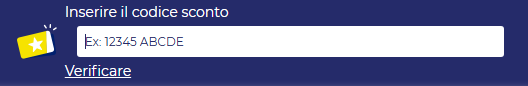 dove inserire codice sconto corsica ferries