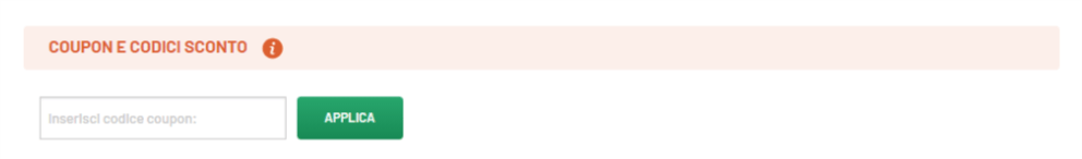 come inserire un codice CosìComodo