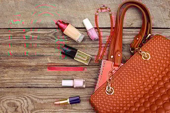 Selezione di prodotti cosmetici