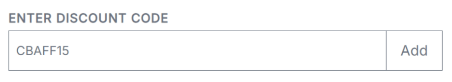 dove inserire il codice sconto cult beauty