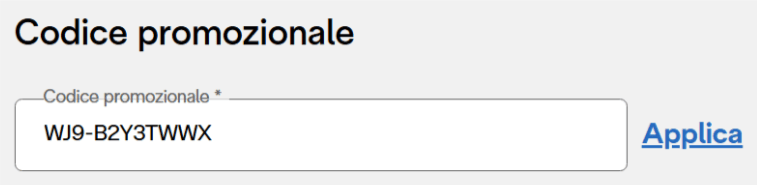 dove inserire il codice