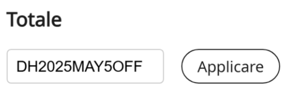 dove inserire il codice dhgate