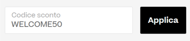 dove inserire il codice divani.store