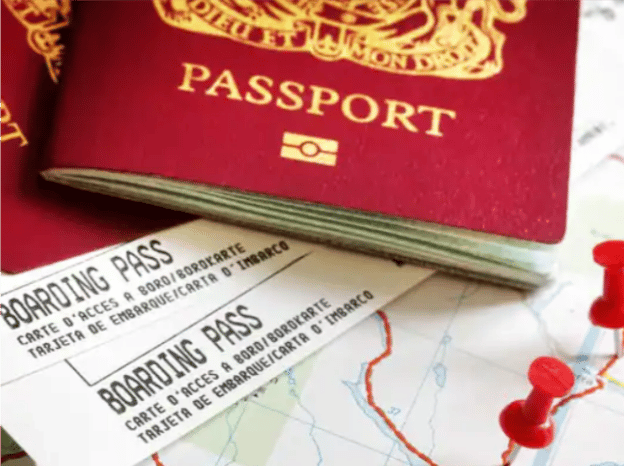 documenti e passaporto