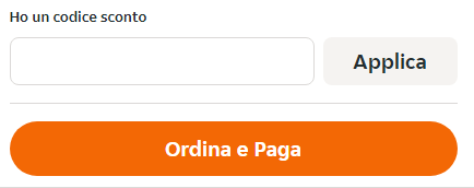 Come inserire codice sconto Just Eat