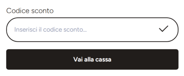 dove inserire il codice sconto farmasave