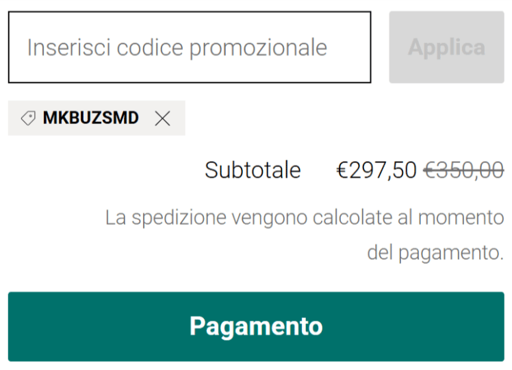 dove inserire il codice