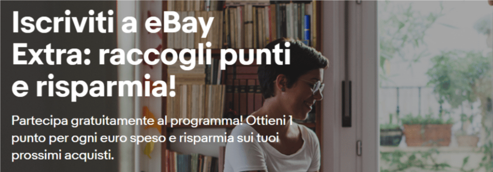 banner programma fedeltà eBay