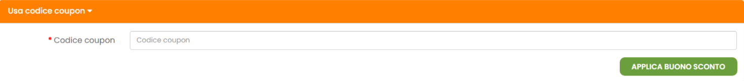 dove inserire il codice sconto epharmacy