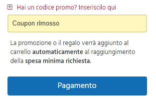 dove inserire codice sconto euroffice