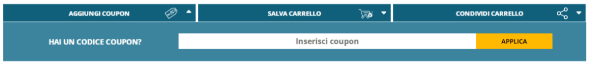 dove inserire il codice farmacosmo