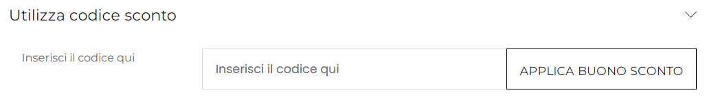 dove inserire codice sconto farmawow