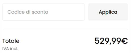 dove inserire il codice