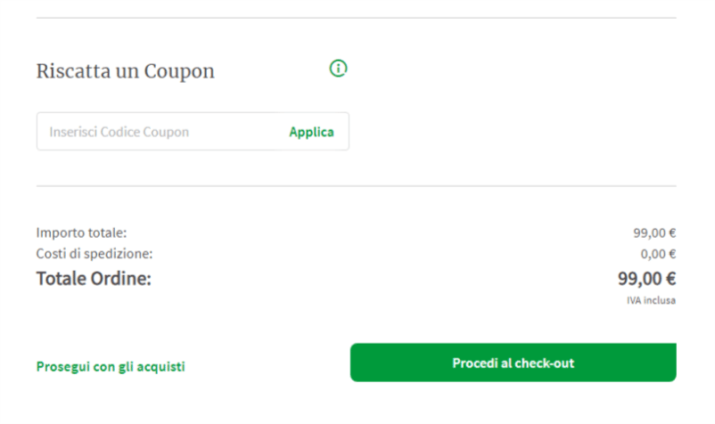 come inserire un codice sconto Folletto