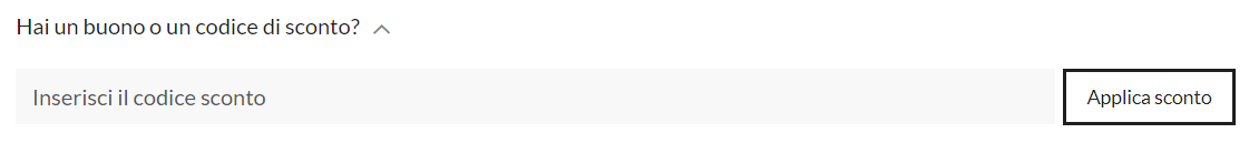 dove inserire codice sconto freddy