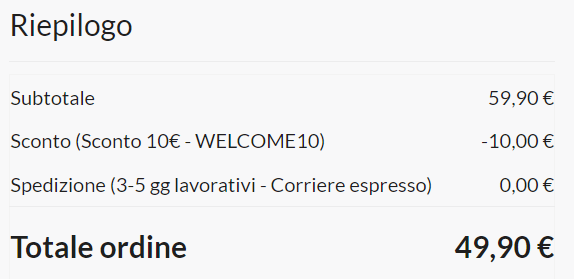 dove inserire coupon freddy