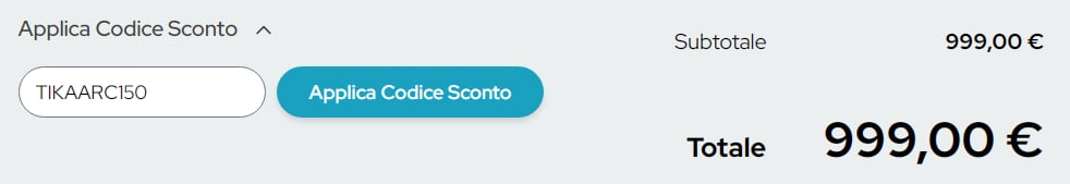 dove inserire codice sconto freeshop