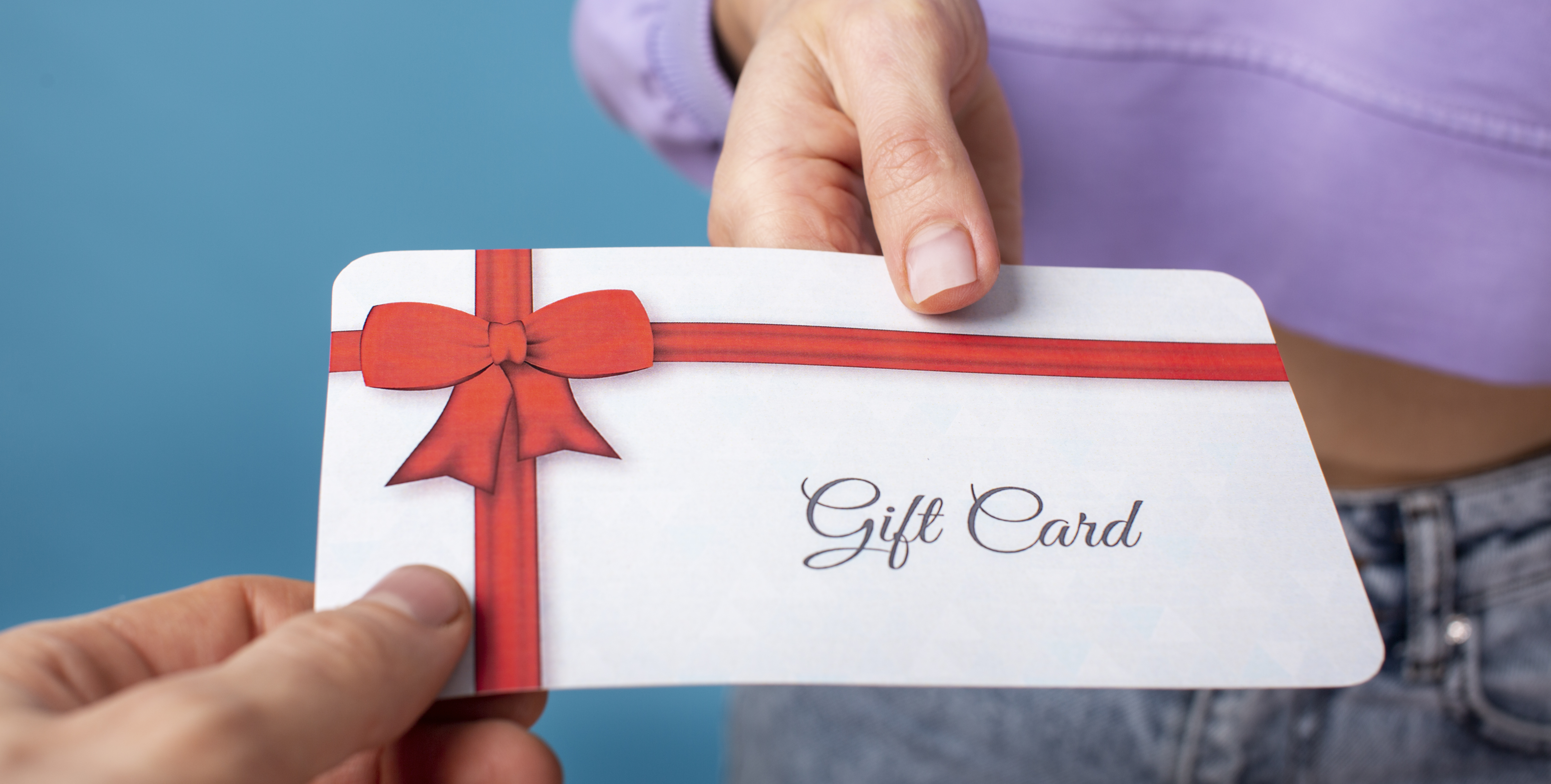 acquistare una gift card