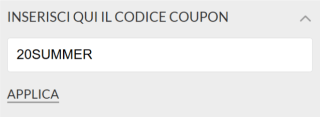 dove inserire il codice gioiapura