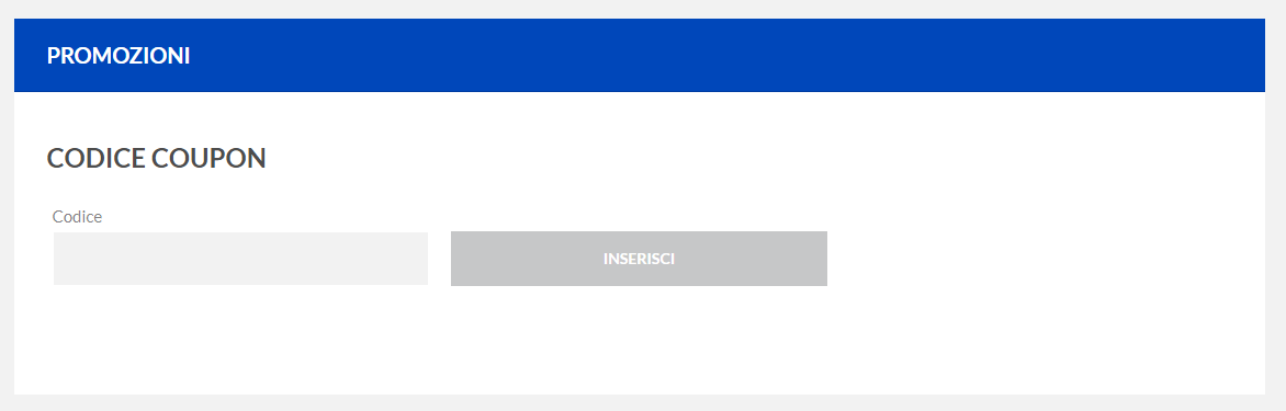 dove inserire codice sconto GNV