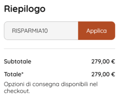 dove inserire il codice hotpoint