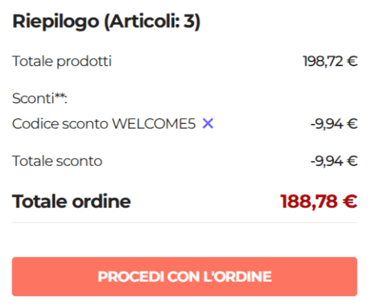 totale aggiornato