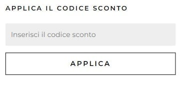 Box per il codice sconto Imperial