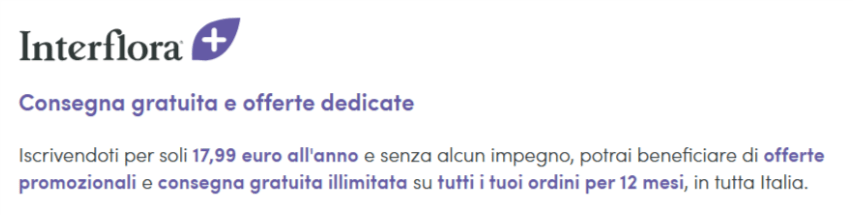 interflora plus