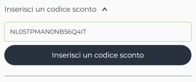 dove inserire il codice kinderkraft