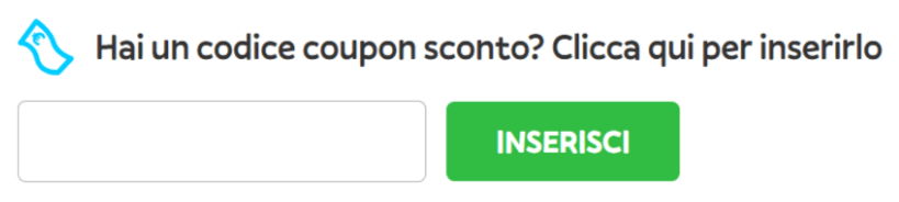 dove inserire il codice leolandia