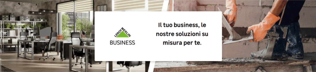 offerte leroy merlin business