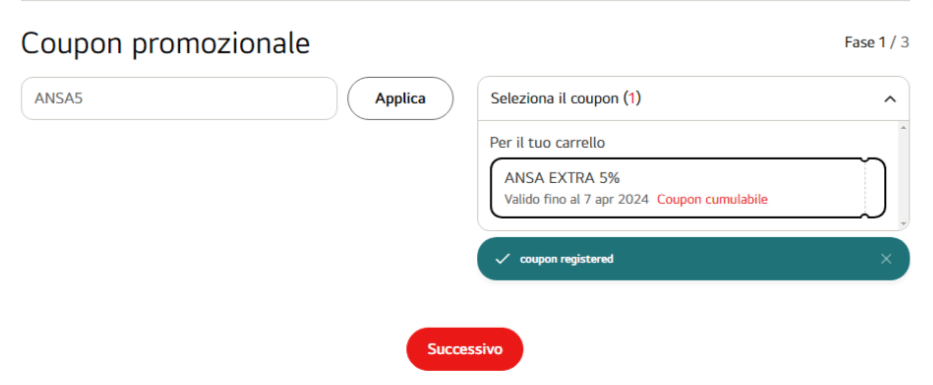 come inserire un codice LG
