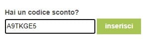 Dove inserire il codice sconto Libraccio