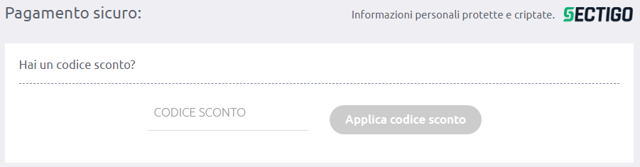 dove inserire codice sconto lol travel