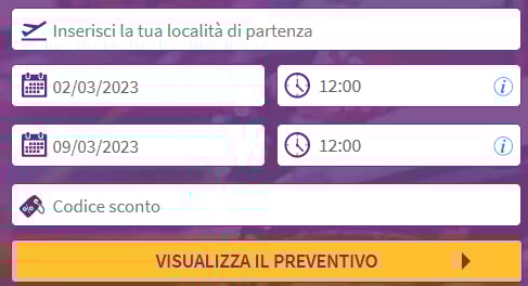 dove inserire codice sconto looking4parking