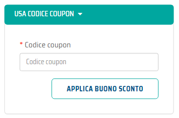 Dove inserire il MeaFarma coupon