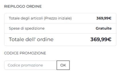 dove inserire il codice sconto miliboo