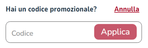 dove inserire il codice sconto mondadori