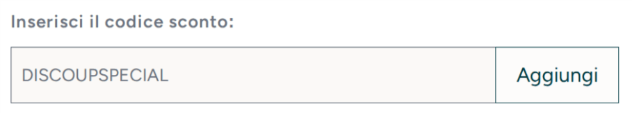 dove inserire il codice