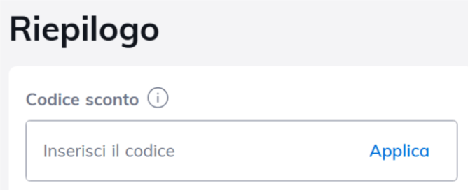 dove inserire il codice