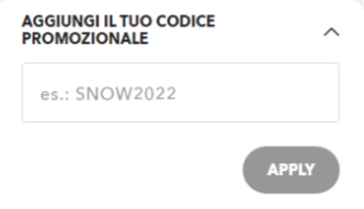 dove inserire un codice sconto Oakley