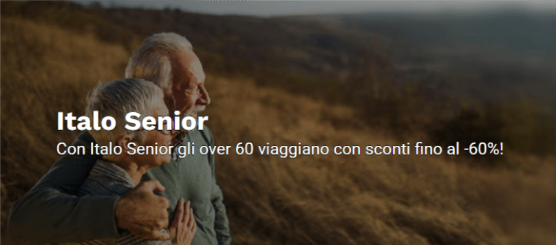 sconti italo per over 60