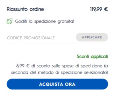 dove inserire un codice oral b