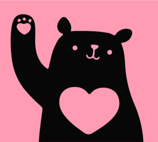 logo orsetto bears with benefits