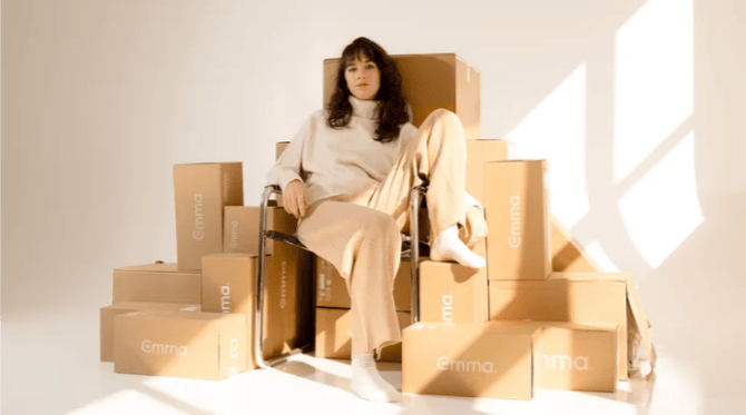 pacchi emma materasso