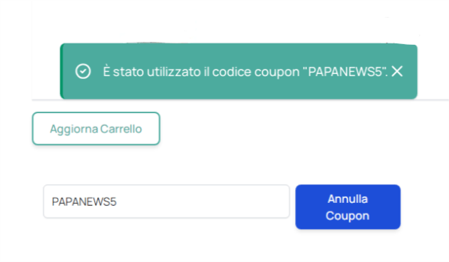 Come inserire un codice Farmacia Papa