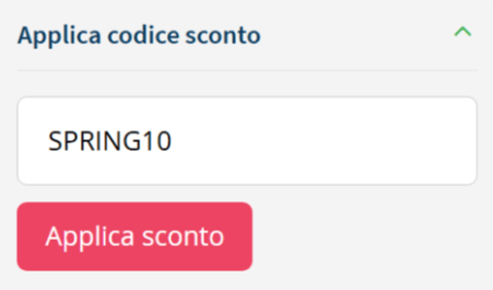 dove inserire il codice photosi