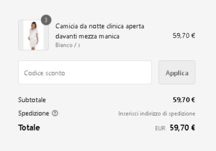 come inserire un codice Premamy