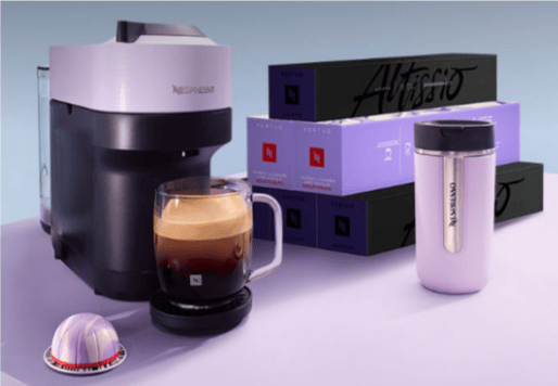 prodotti su nespresso